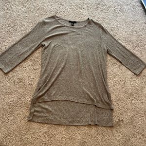 Gray lightweight sweater from forever 21
